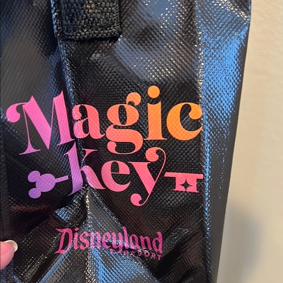 Disney Black Halloween Mickey Kids Bag - Picture 4 of 5